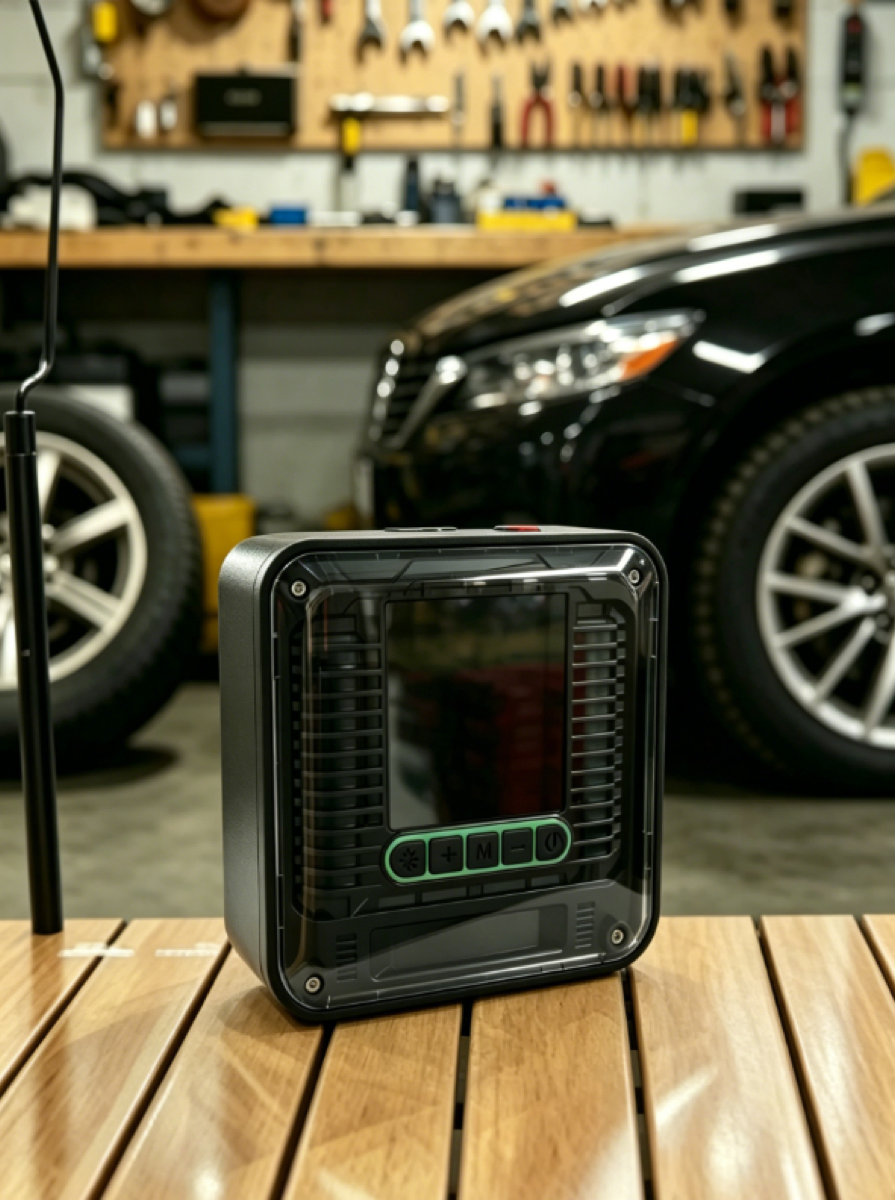 Automotive accessory product example.